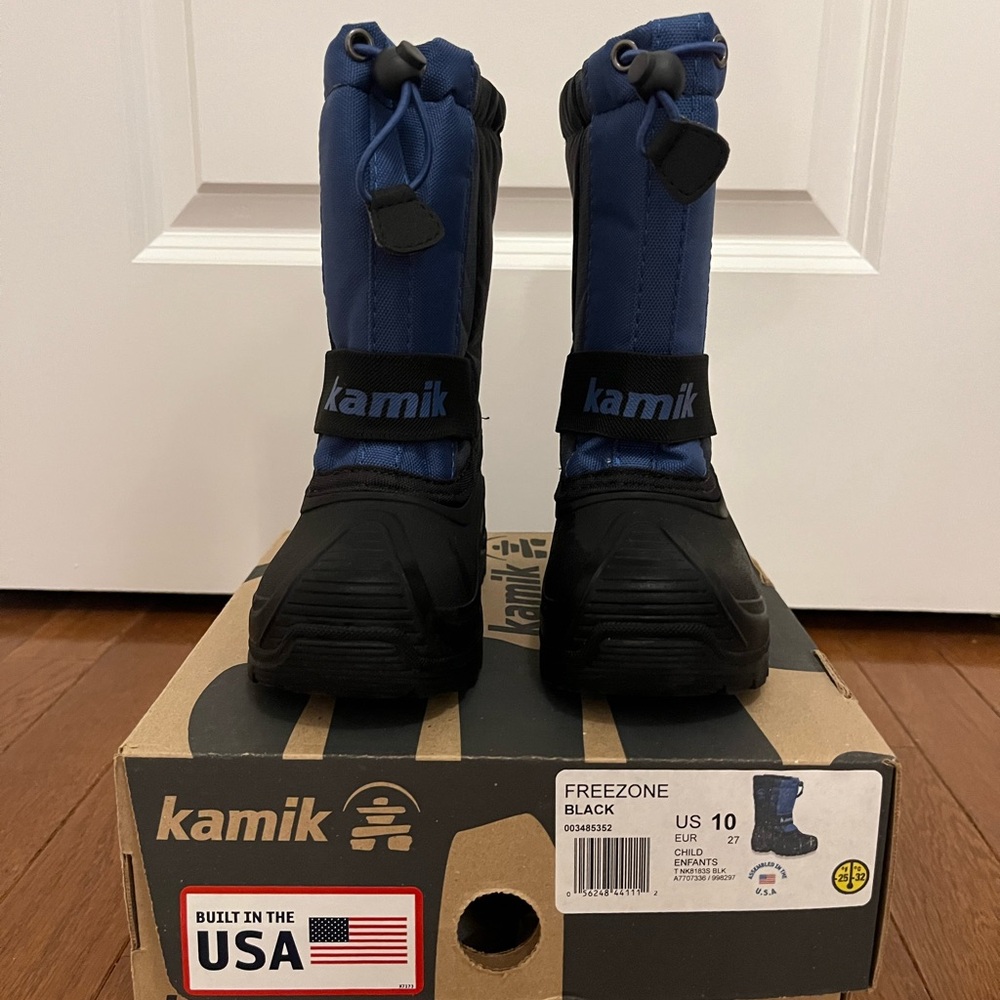 Kamik Toddler Snow Boots Size 10